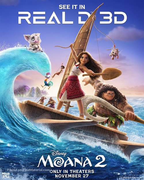 Moana 2 - Movie Poster