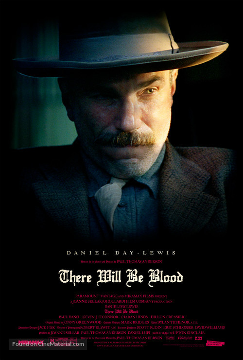 There Will Be Blood - Movie Poster
