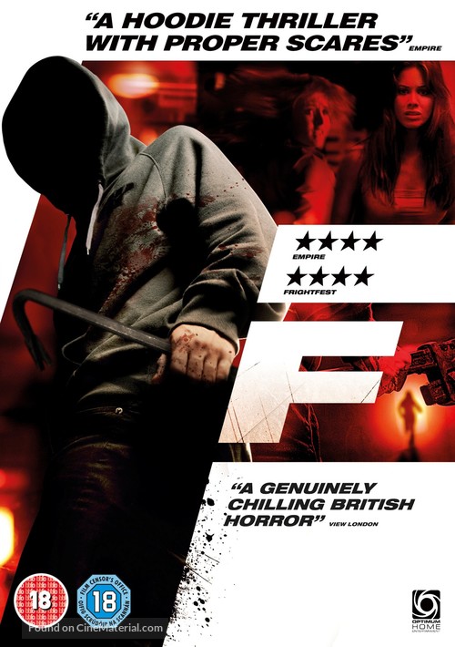 F - British Movie Cover