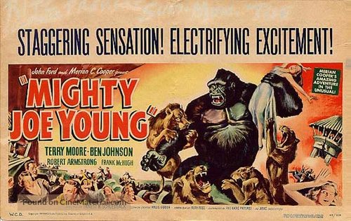 Mighty Joe Young - Movie Poster