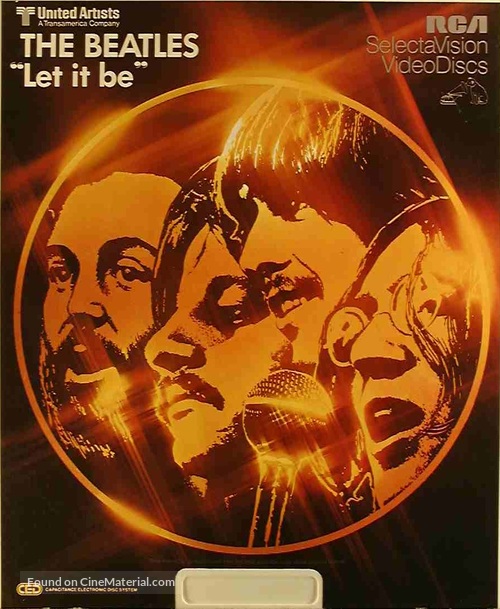 Let It Be - Movie Cover