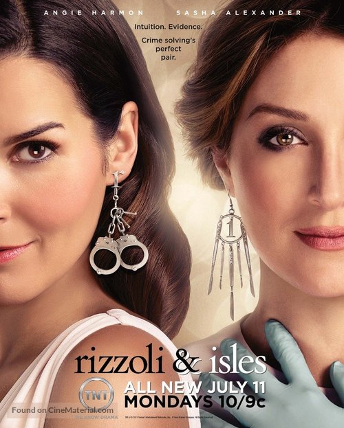 &quot;Rizzoli &amp; Isles&quot; - Movie Poster