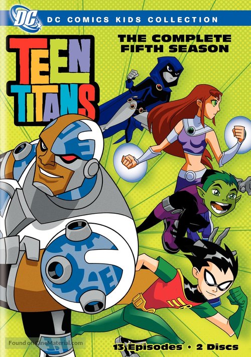 &quot;Teen Titans&quot; - poster