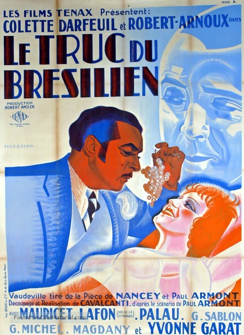 Le truc du Br&eacute;silien - French Movie Poster