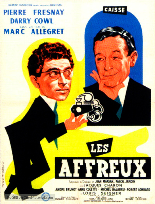 Les affreux - French Movie Poster