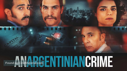 Un crimen argentino - poster