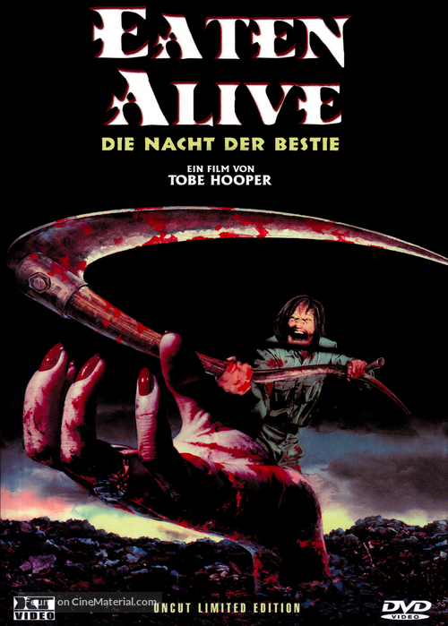 Eaten Alive - Austrian Movie Cover