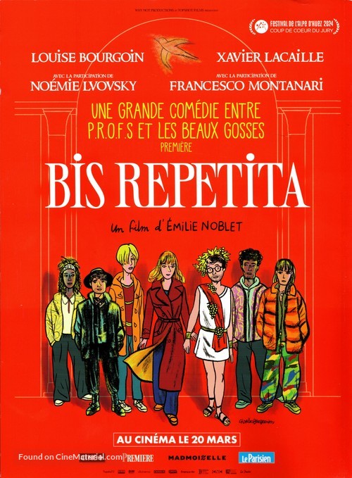 Bis Repetita - French Movie Poster