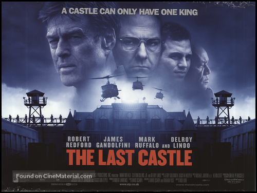 The Last Castle - British Movie Poster