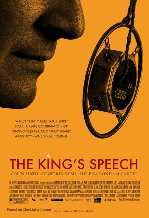 The King&#039;s Speech - Movie Poster