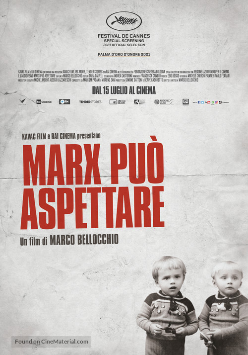 Marx pu&ograve; aspettare - Italian Movie Poster