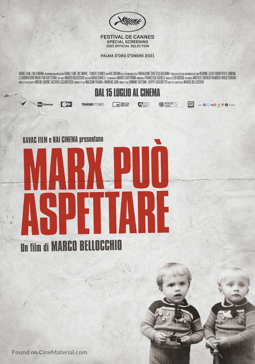 Marx pu&ograve; aspettare - Italian Movie Poster