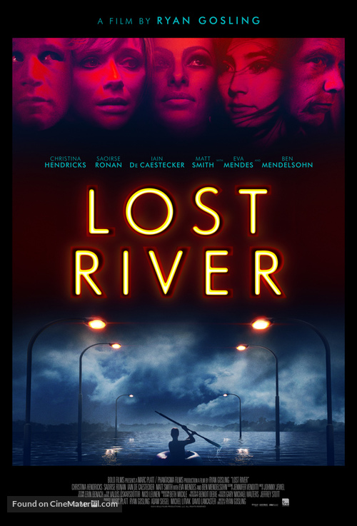 Lost River - British Movie Poster