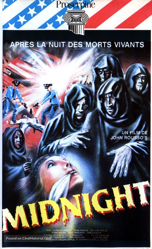 Midnight - French VHS movie cover