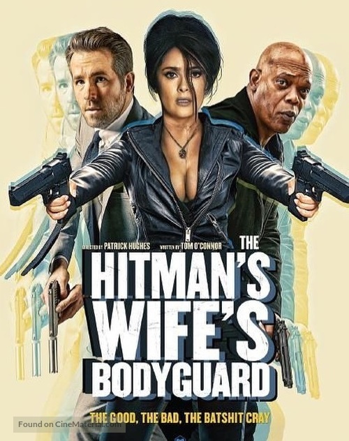 The Hitman&#039;s Wife&#039;s Bodyguard - Movie Cover