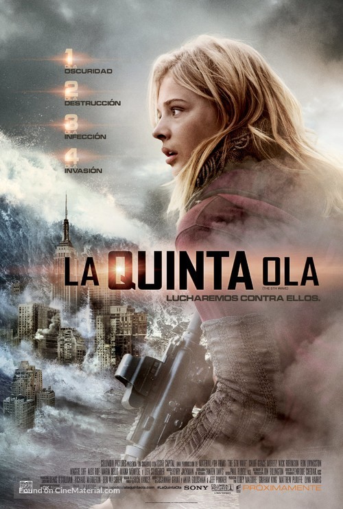 The 5th Wave - Mexican Movie Poster