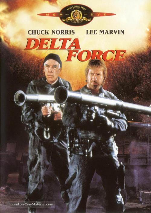 The Delta Force - Spanish Movie Cover