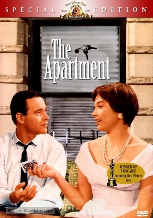 The Apartment - DVD movie cover