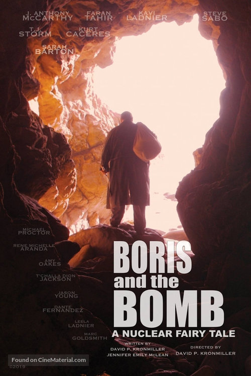 Boris and the Bomb - Movie Poster