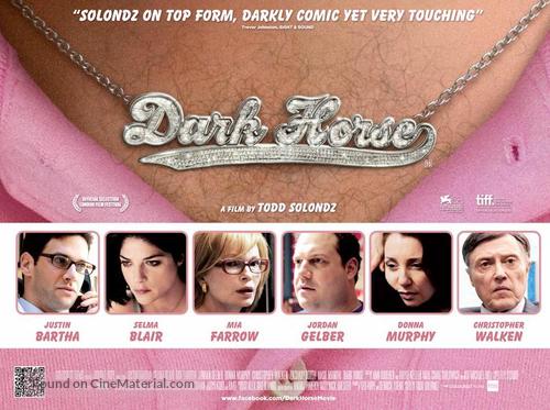 Dark Horse - British Movie Poster