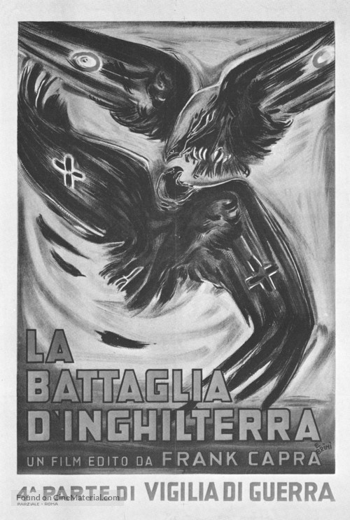 De slag om Engeland - Italian poster