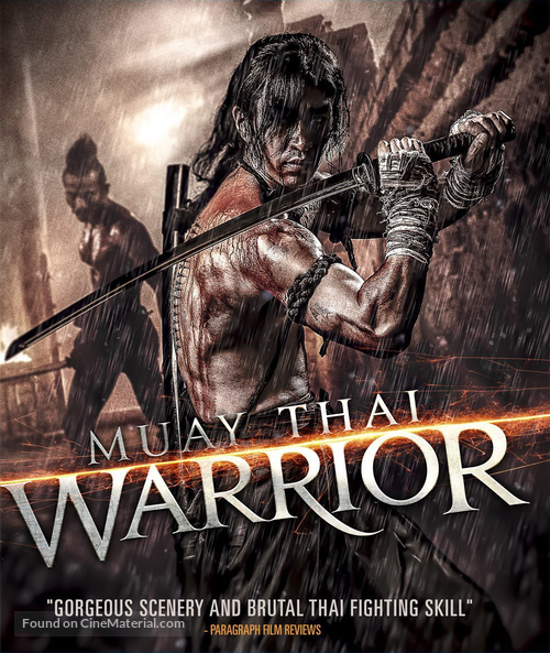 Samurai Ayothaya - Blu-Ray movie cover