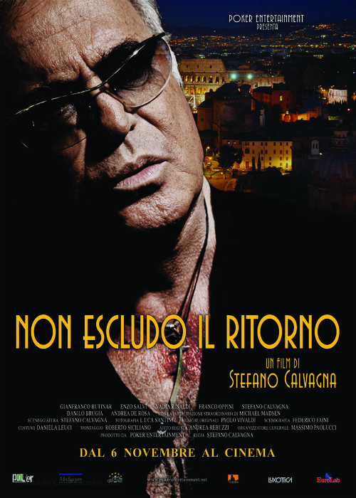Non escludo il ritorno - Italian Movie Poster