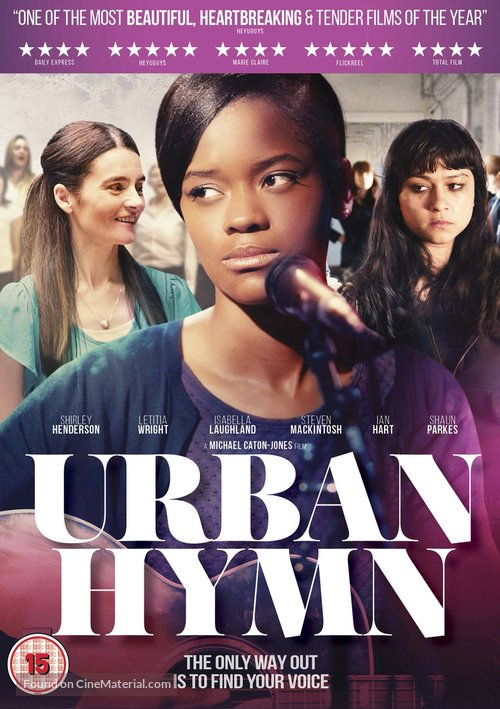 Urban Hymn - British Movie Cover