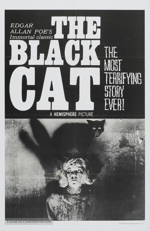 The Black Cat - Movie Poster