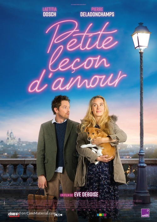 Petite le&ccedil;on d&#039;amour - French Movie Poster