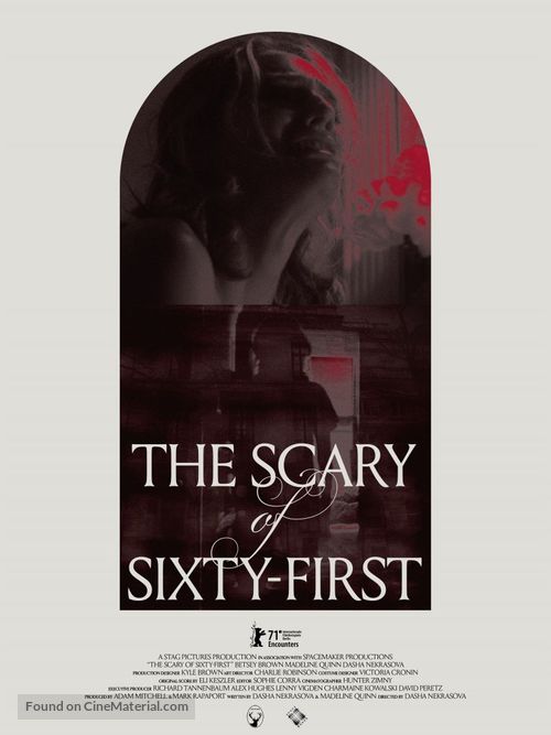 The Scary of Sixty-First - Movie Poster