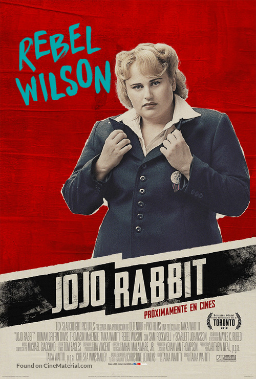 Jojo Rabbit - Argentinian Movie Poster