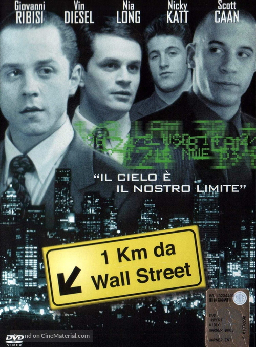 Boiler Room - Italian DVD movie cover