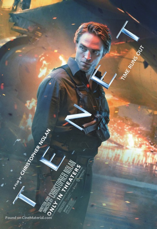 Tenet - Movie Poster