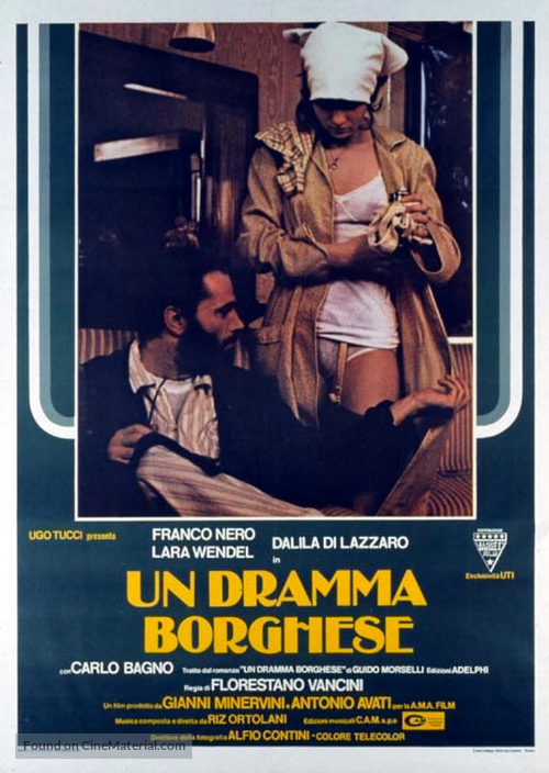 Un dramma borghese - Italian Movie Poster