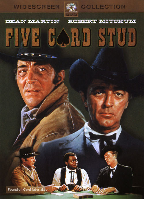 5 Card Stud - DVD movie cover