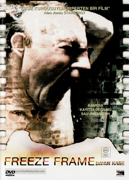 Freeze Frame - Turkish DVD movie cover