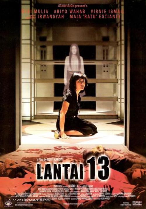 Lantai 13 - Indonesian Movie Poster