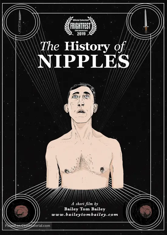 The History of Nipples - British Movie Poster