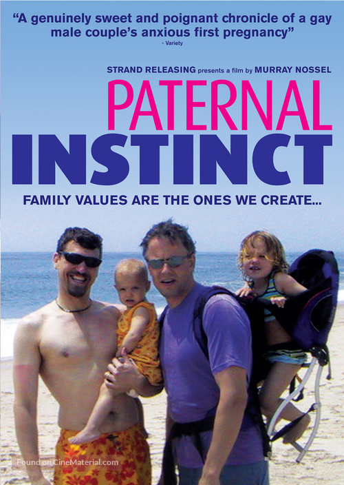 Paternal Instinct - Movie Cover