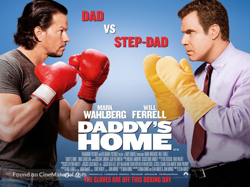 Daddy&#039;s Home - British Movie Poster