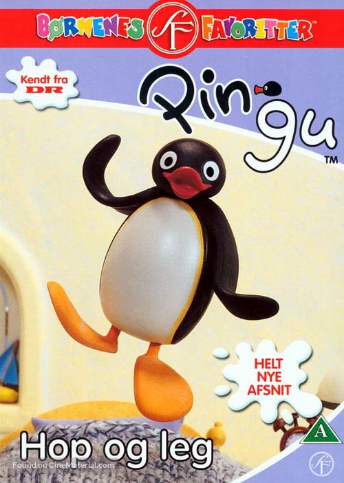 &quot;Pingu&quot; - Danish DVD movie cover