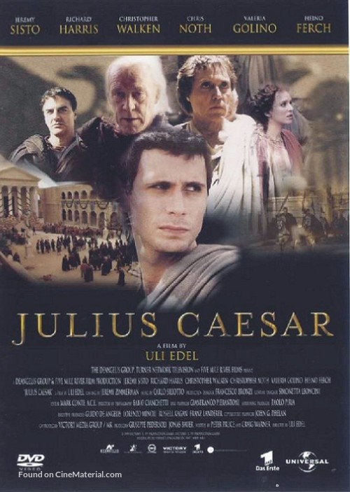 &quot;Julius Caesar&quot; - German poster
