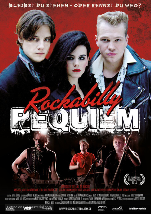 Rockabilly Requiem - German Movie Poster