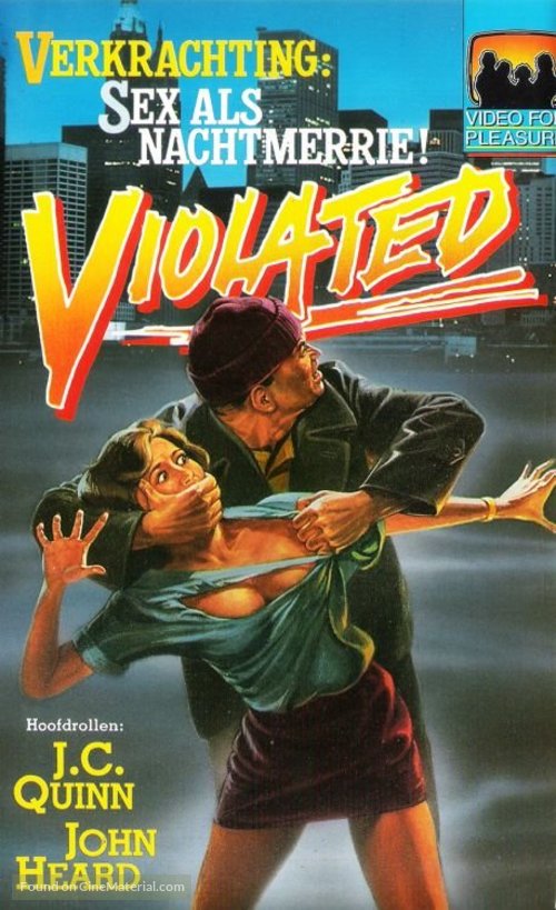 Violated - Dutch Movie Cover