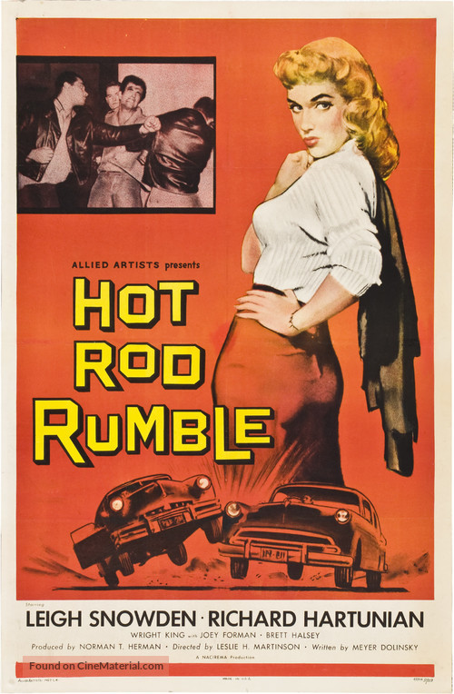 Hot Rod Rumble - Movie Poster