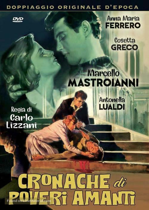 Cronache di poveri amanti - Italian Movie Cover