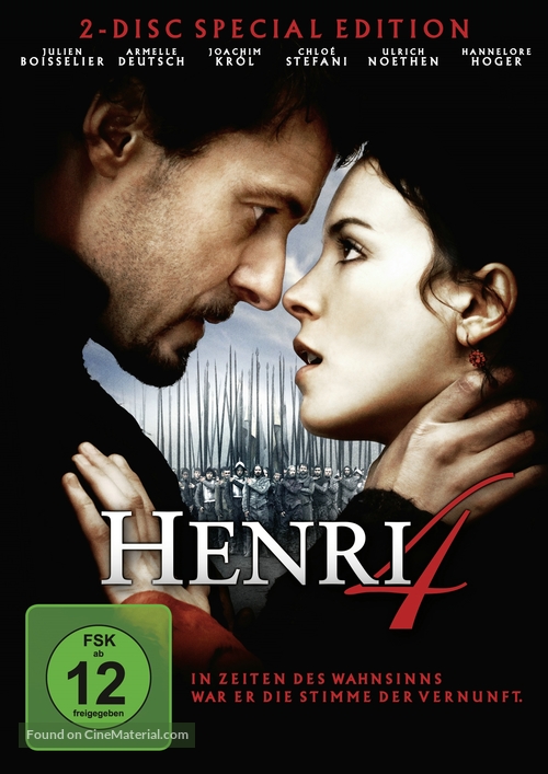 Henri 4 - German Movie Cover