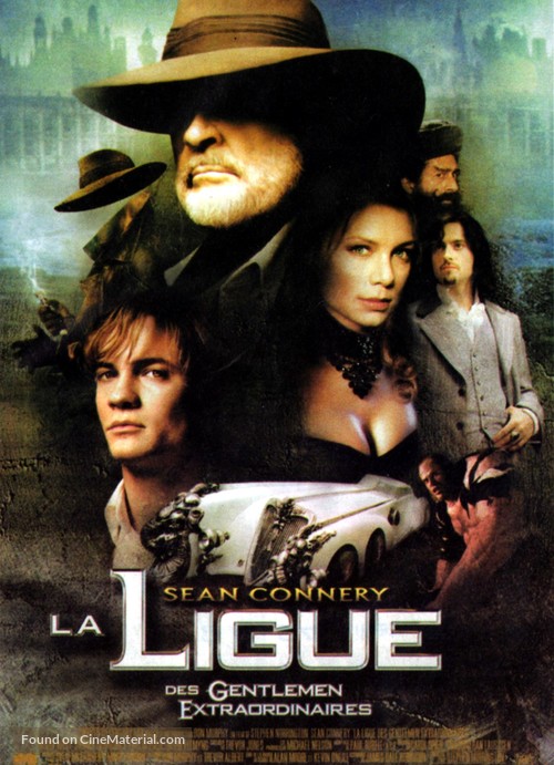 The League of Extraordinary Gentlemen - French Movie Poster