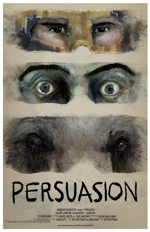 Persuasion - Movie Poster